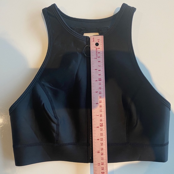 Duskii Martini Neoprene Bikini Top Black Size Medium Designed in Australia - Picture 8 of 8